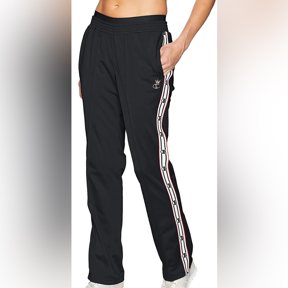 Champion Black Track Pants